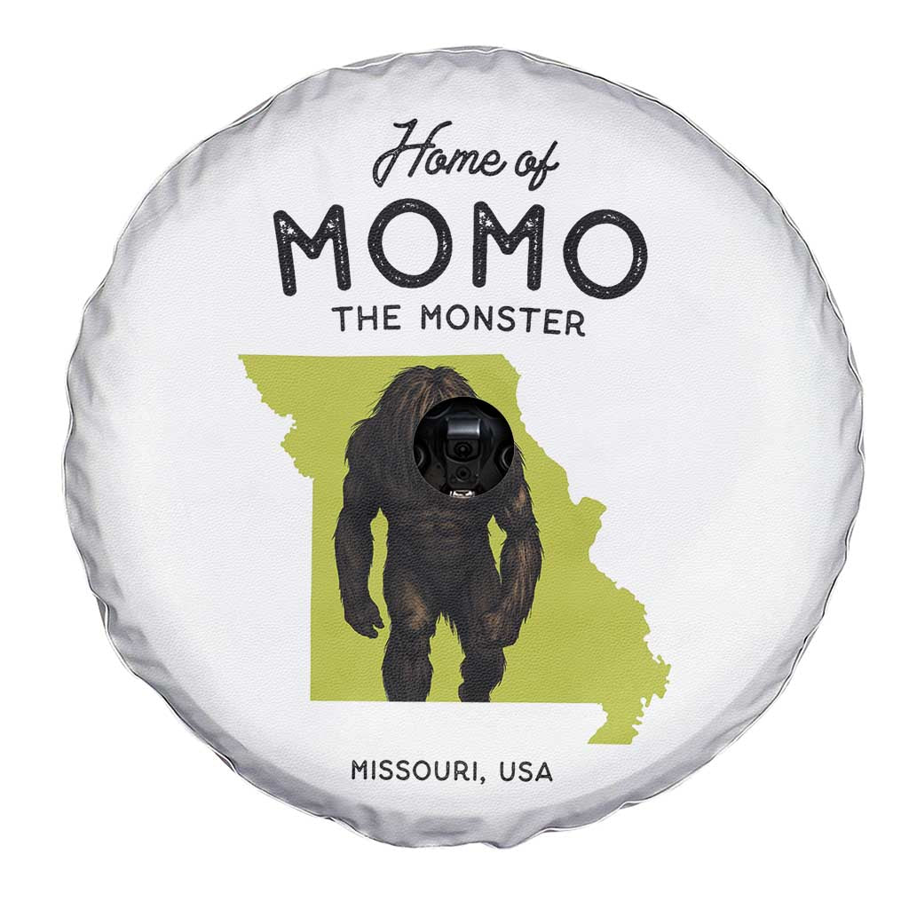 Louisiana Missouri Cryptid Lover Spare Tire Cover Home Of Momo The Monster TS12 Print Your Wear