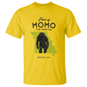 Louisiana Missouri Cryptid Lover T Shirt Home Of Momo The Monster TS12 Daisy Print Your Wear