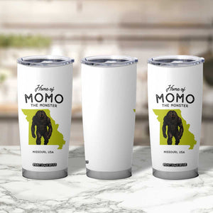 Louisiana Missouri Cryptid Lover Tumbler Cup Home Of Momo The Monster TS12 Print Your Wear