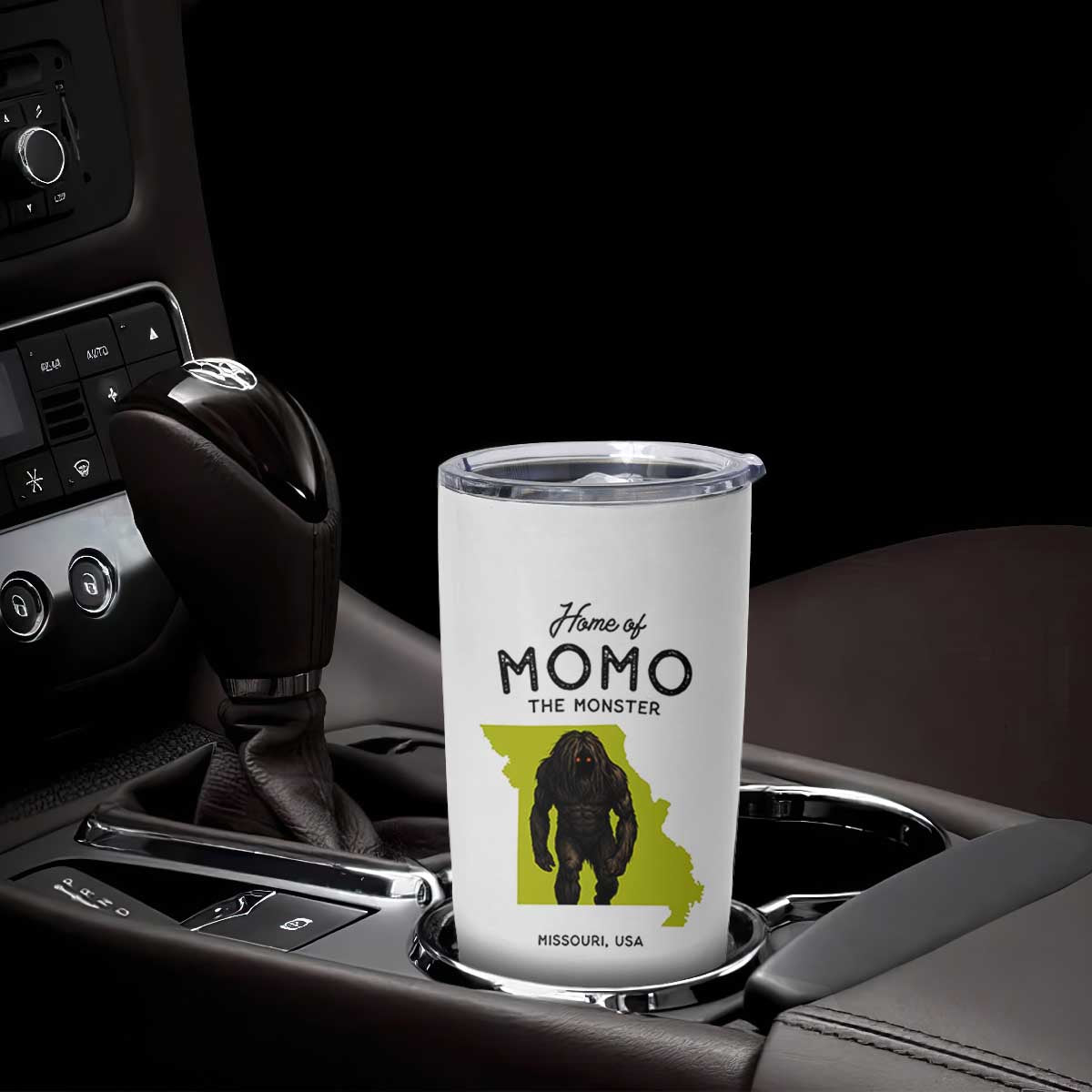 Louisiana Missouri Cryptid Lover Tumbler Cup Home Of Momo The Monster TS12 Print Your Wear