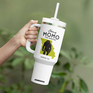 Louisiana Missouri Cryptid Lover Tumbler With Handle Home Of Momo The Monster TS12 Print Your Wear