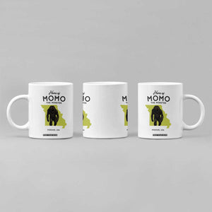 Louisiana Missouri Cryptid Lover Coffee Mug Home Of Momo The Monster TS12 Print Your Wear
