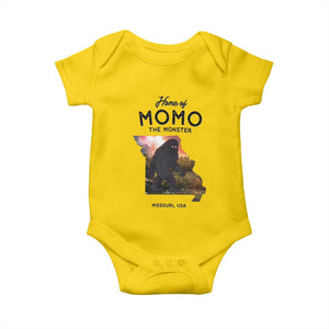 Momo The Monster Folklore Baby Onesie Louisiana Missouri Cryptid Lover Gift TS12 Daisy Print Your Wear