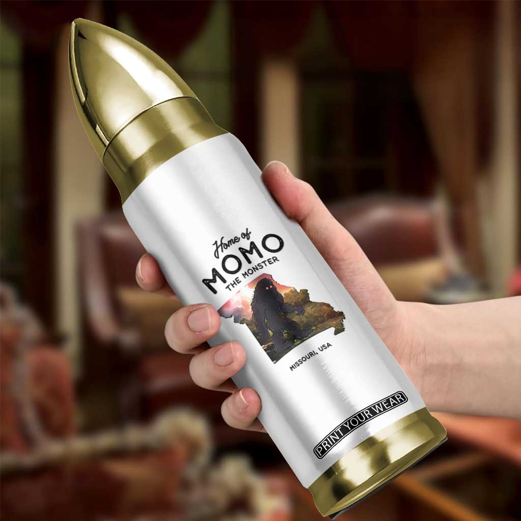 Momo The Monster Folklore Bullet Tumbler Louisiana Missouri Cryptid Lover Gift TS12 Print Your Wear