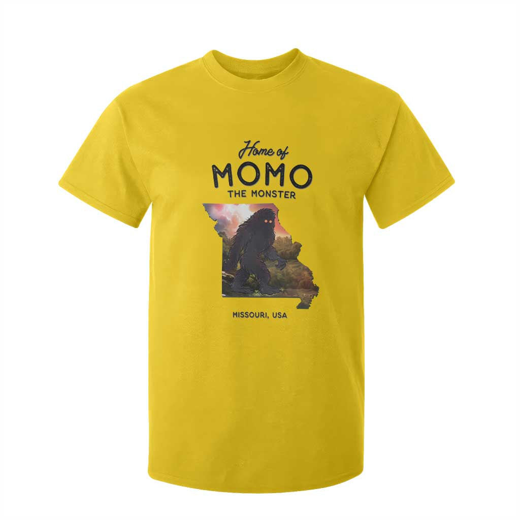 Momo The Monster Folklore T Shirt For Kid Louisiana Missouri Cryptid Lover Gift TS12 Daisy Print Your Wear