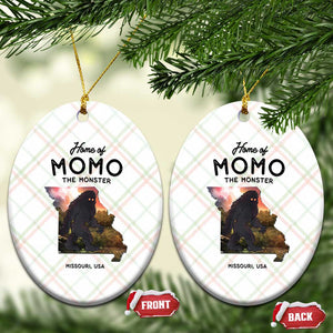 Momo The Monster Folklore Ceramic Ornament Louisiana Missouri Cryptid Lover Gift TS12 Print Your Wear