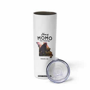 Momo The Monster Folklore Skinny Tumbler Louisiana Missouri Cryptid Lover Gift TS12 Print Your Wear