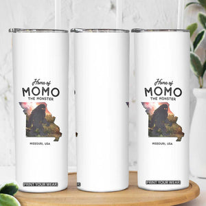 Momo The Monster Folklore Skinny Tumbler Louisiana Missouri Cryptid Lover Gift TS12 Print Your Wear