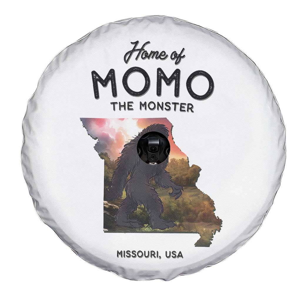 Momo The Monster Folklore Spare Tire Cover Louisiana Missouri Cryptid Lover Gift TS12 Print Your Wear