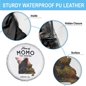 Momo The Monster Folklore Spare Tire Cover Louisiana Missouri Cryptid Lover Gift TS12 Print Your Wear