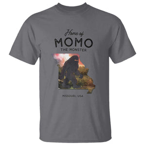 Momo The Monster Folklore T Shirt Louisiana Missouri Cryptid Lover Gift TS12 Charcoal Print Your Wear
