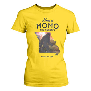 Momo The Monster Folklore T Shirt For Women Louisiana Missouri Cryptid Lover Gift TS12 Daisy Print Your Wear