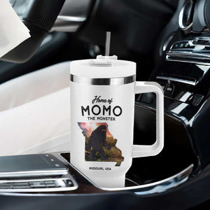 Momo The Monster Folklore Tumbler With Handle Louisiana Missouri Cryptid Lover Gift TS12 Print Your Wear