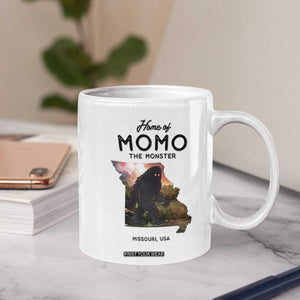 Momo The Monster Folklore Coffee Mug Louisiana Missouri Cryptid Lover Gift TS12 Print Your Wear