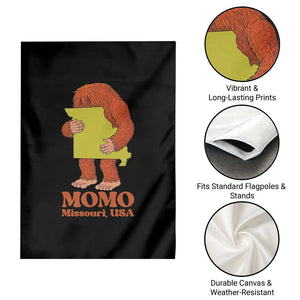 Missouri Cryptid Local Legend Garden Flag Momo The Monster Lover Graphic TS12 Print Your Wear