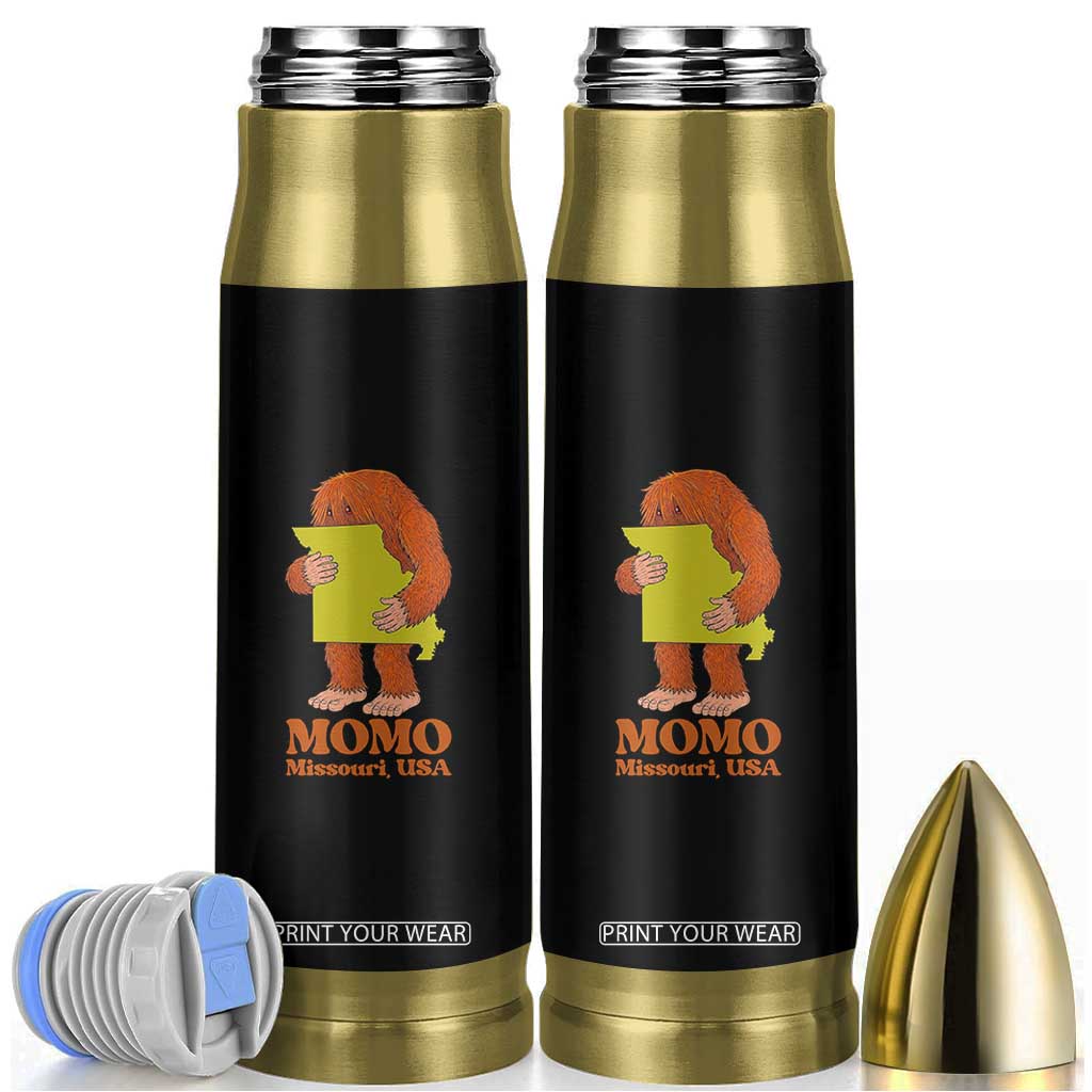 Missouri Cryptid Local Legend Bullet Tumbler Momo The Monster Lover Graphic TS12 Black Print Your Wear
