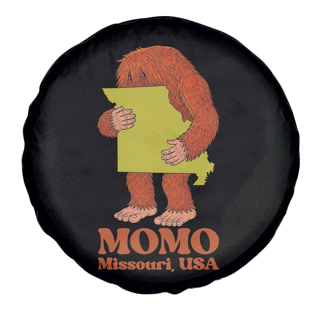 Missouri Cryptid Local Legend Spare Tire Cover Momo The Monster Lover Graphic TS12 Print Your Wear
