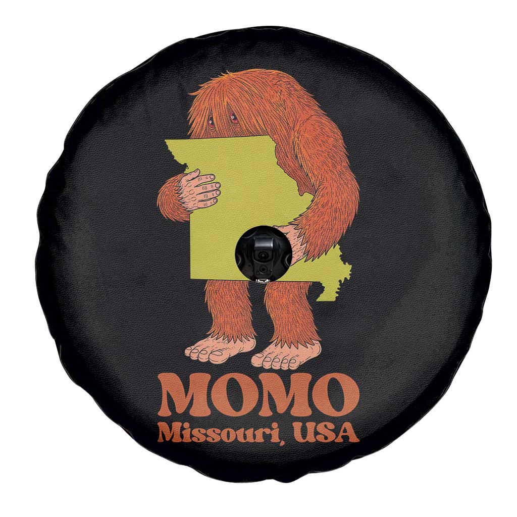 Missouri Cryptid Local Legend Spare Tire Cover Momo The Monster Lover Graphic TS12 Print Your Wear