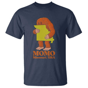 Missouri Cryptid Local Legend T Shirt Momo The Monster Lover Graphic TS12 Navy Print Your Wear