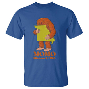 Missouri Cryptid Local Legend T Shirt Momo The Monster Lover Graphic TS12 Royal Blue Print Your Wear