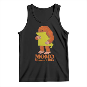 Missouri Cryptid Local Legend Tank Top Momo The Monster Lover Graphic TS12 Black Print Your Wear