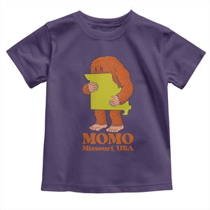 Missouri Cryptid Local Legend Toddler T Shirt Momo The Monster Lover Graphic TS12 Purple Print Your Wear