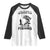 I Do Have Retirement Plan I Plan On Fishing Raglan Shirt Retired Men TS12 White Black Print Your Wear
