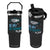 Fishing Is My Retirement Plan Flip Straw Tumbler Perfect For Retirees And Fishing Lovers TS12 One Size: 30 oz Black Print Your Wear