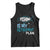 Fishing Is My Retirement Plan Tank Top Perfect For Retirees And Fishing Lovers TS12 Black Print Your Wear