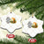 Cat Coffee Lover Ceramic Ornament Now I Wake Up Sip Coffee And Do Whatever I Want TS12 Print Your Wear