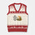 Cat Coffee Lover V-Neck Knit Sweater Vest Now I Wake Up Sip Coffee And Do Whatever I Want TS12 Beige Red Print Your Wear