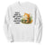 Cat Coffee Lover Sweatshirt Now I Wake Up Sip Coffee And Do Whatever I Want TS12 White Print Your Wear