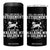 Dog Lover 4 in 1 Can Cooler Tumbler I Plan On Walking My Golden Retriever Retirement TS12 One Size: 16 oz Black Print Your Wear