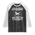 Dog Lover Raglan Shirt I Plan On Walking My Golden Retriever Retirement TS12 Black White Print Your Wear