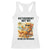 Funny Retirement Cat Racerback Tank Top Retired Not My Problem Anymore Chill Beach Vibes TS12 White Print Your Wear
