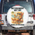 Funny Retirement Cat Spare Tire Cover Retired Not My Problem Anymore Chill Beach Vibes TS12 No hole White Print Your Wear