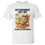 Funny Retirement Cat T Shirt Retired Not My Problem Anymore Chill Beach Vibes TS12 White Print Your Wear