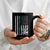 Funny Retired Police Officer Coffee Mug Patriotic Flag With Handcuffs TS12 Print Your Wear
