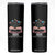 Women Retirement Life Skinny Tumbler Retired 2025 A New Chapter Begins Floral Book TS12 Black Print Your Wear