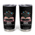 Women Retirement Life Tumbler Cup Retired 2025 A New Chapter Begins Floral Book TS12 Black Print Your Wear