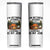 Retirement Camp Gift Skinny Tumbler I Am Retired Going Camping Is My Job TS12 White Print Your Wear