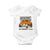 Hiking Is My Retirement Plan Baby Onesie Outdoor Vintage Mountain Scene TS12 White Print Your Wear
