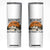 Hiking Is My Retirement Plan Skinny Tumbler Outdoor Vintage Mountain Scene TS12 White Print Your Wear