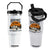 Hiking Is My Retirement Plan Flip Straw Tumbler Outdoor Vintage Mountain Scene TS12 One Size: 30 oz White Print Your Wear