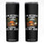 I Am Retired Going Camping Is My Job Skinny Tumbler Funny Retirement Gift TS12 Black Print Your Wear