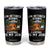 I Am Retired Going Camping Is My Job Tumbler Cup Funny Retirement Gift TS12 Black Print Your Wear