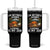 I Am Retired Going Camping Is My Job Tumbler With Handle Funny Retirement Gift TS12 One Size: 40 oz Black Print Your Wear