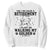 Funny I Plan On Walking My Golden Retriever Sweatshirt Retirement Gift For Dog Lover TS12 White Print Your Wear