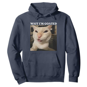 Funny Cat Meme Lover Hoodie TS12 Navy Print Your Wear