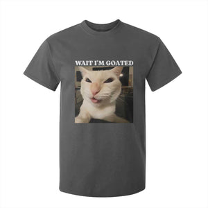 Funny Cat Meme Lover T Shirt For Kid TS12 Dark Heather Print Your Wear